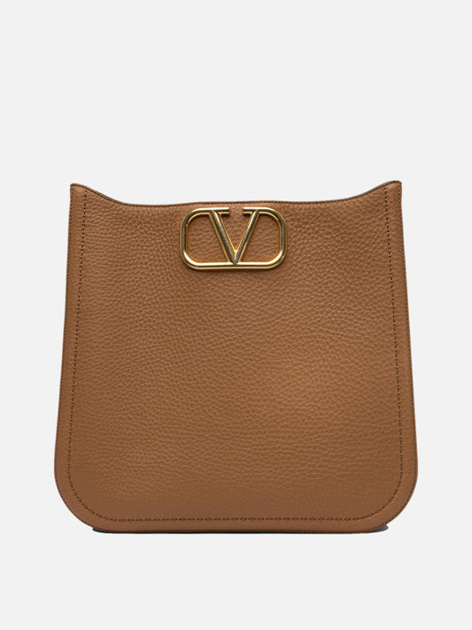 Valentino Garavani "Alltime" crossbody bag 16567565_UNI Beige 1