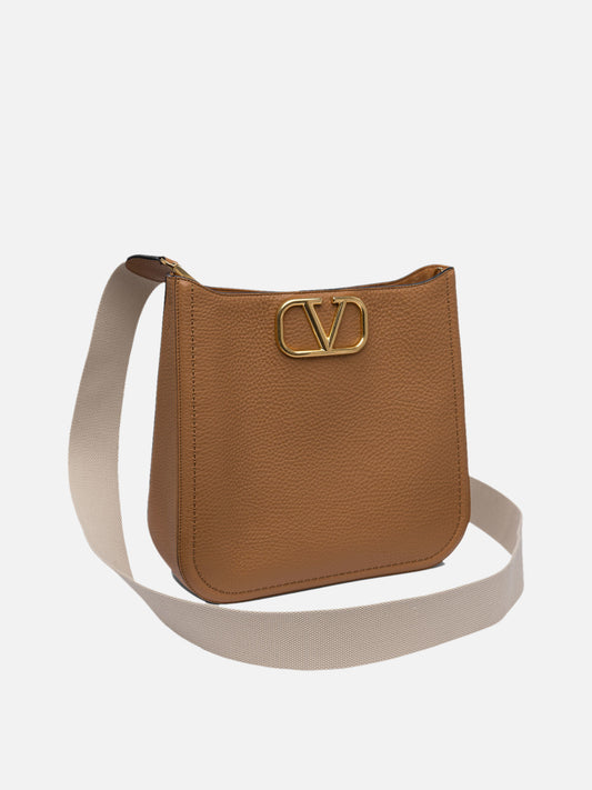 Valentino Garavani "Alltime" crossbody bag 16567565_UNI Beige 2