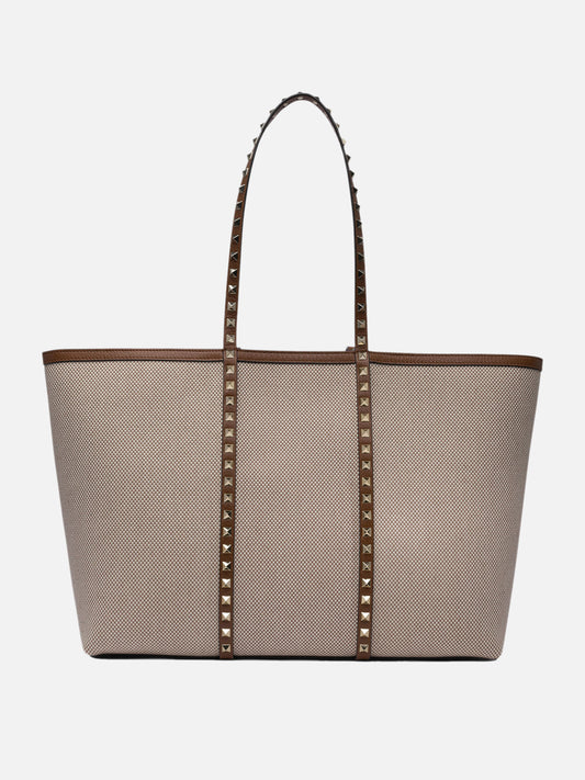 Valentino Garavani "Rockstud" tote bag 13559267_UNI Beige 1