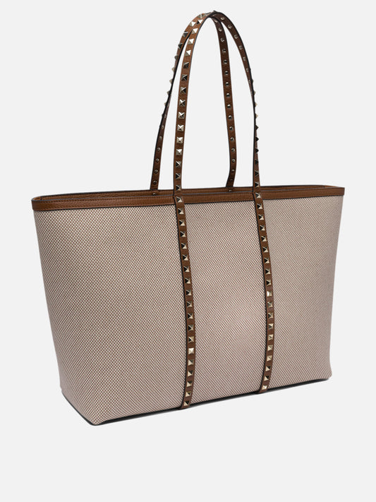 Valentino Garavani "Rockstud" tote bag 13559267_UNI Beige 2