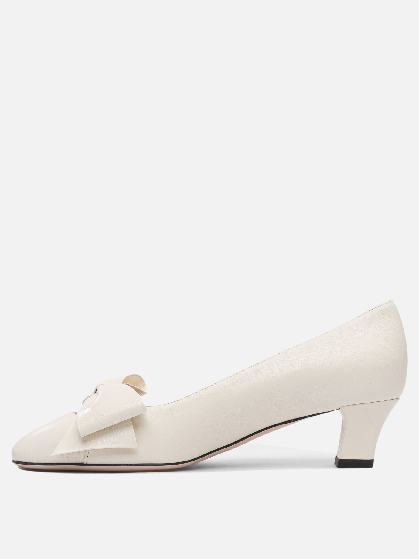 Valentino Garavani &quot;Bowow 45 mm&quot; pumps 12731304_38 White thumbnail_3