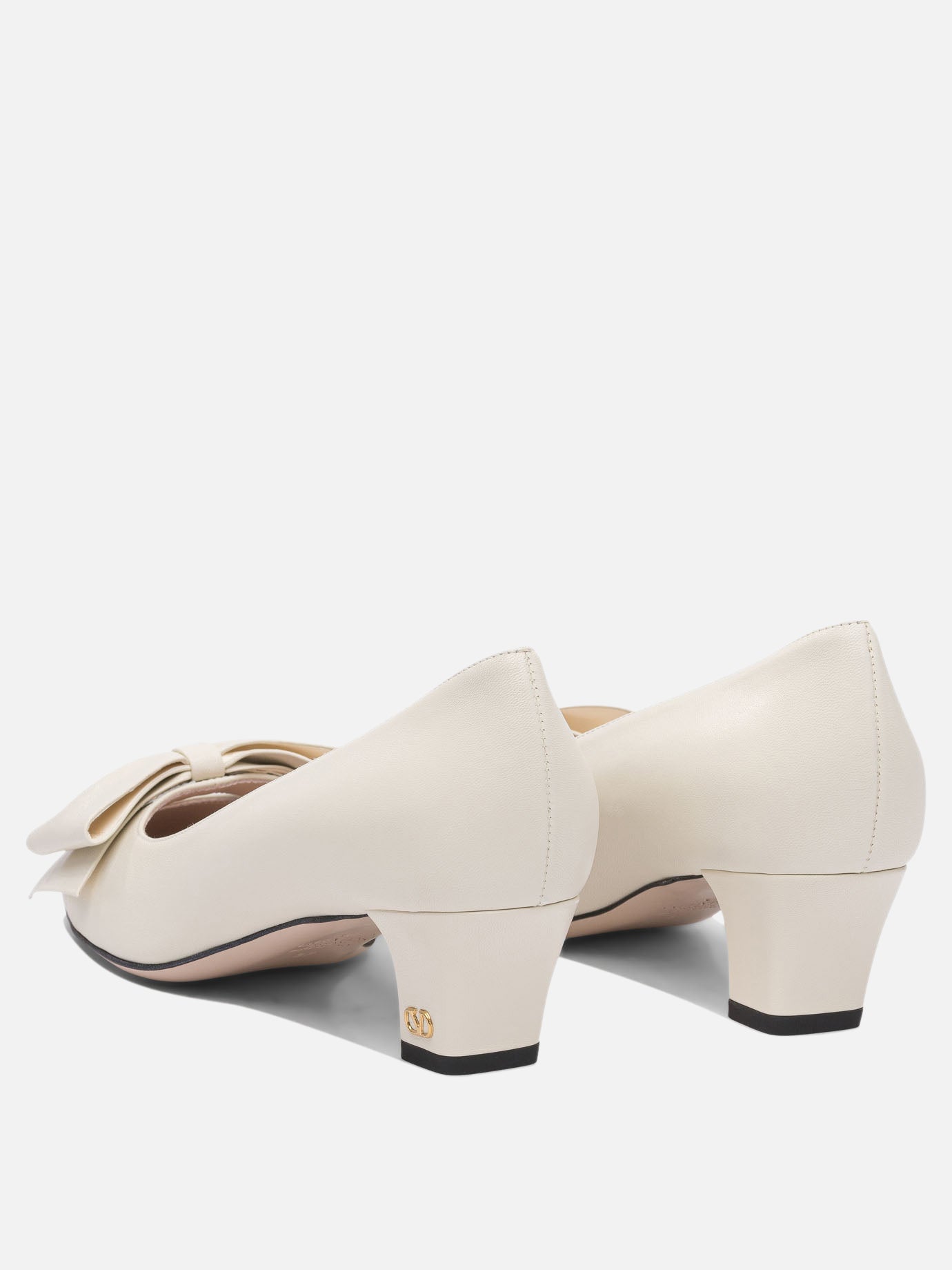 Valentino Garavani "Bowow 45 mm" pumps White