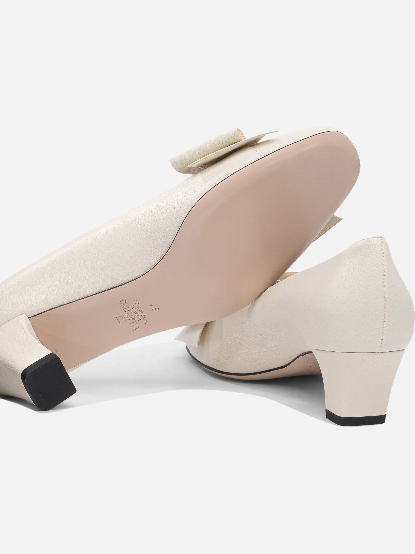 Valentino Garavani "Bowow 45 mm" pumps White