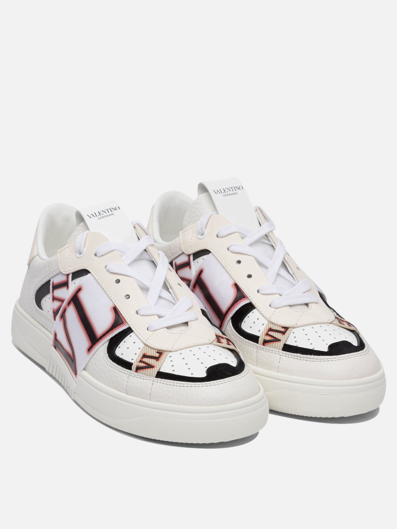 Low top sneakers 100% leather - 100% rubber  White - Valentino Garavani Men | PDP | VIETTI Online Store | thumbnail_2