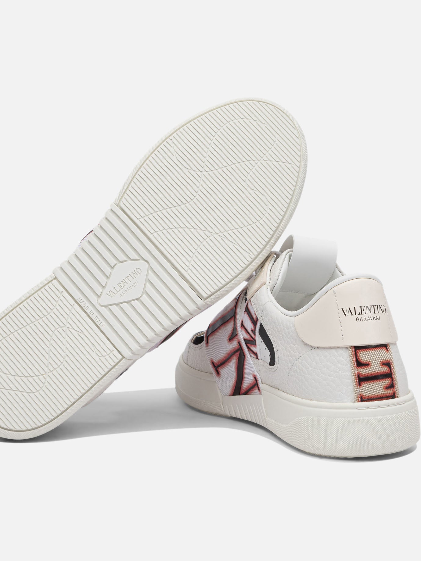 Low top sneakers 100% leather - 100% rubber  White - Valentino Garavani Men | PDP | VIETTI Online Store | thumbnail_5
