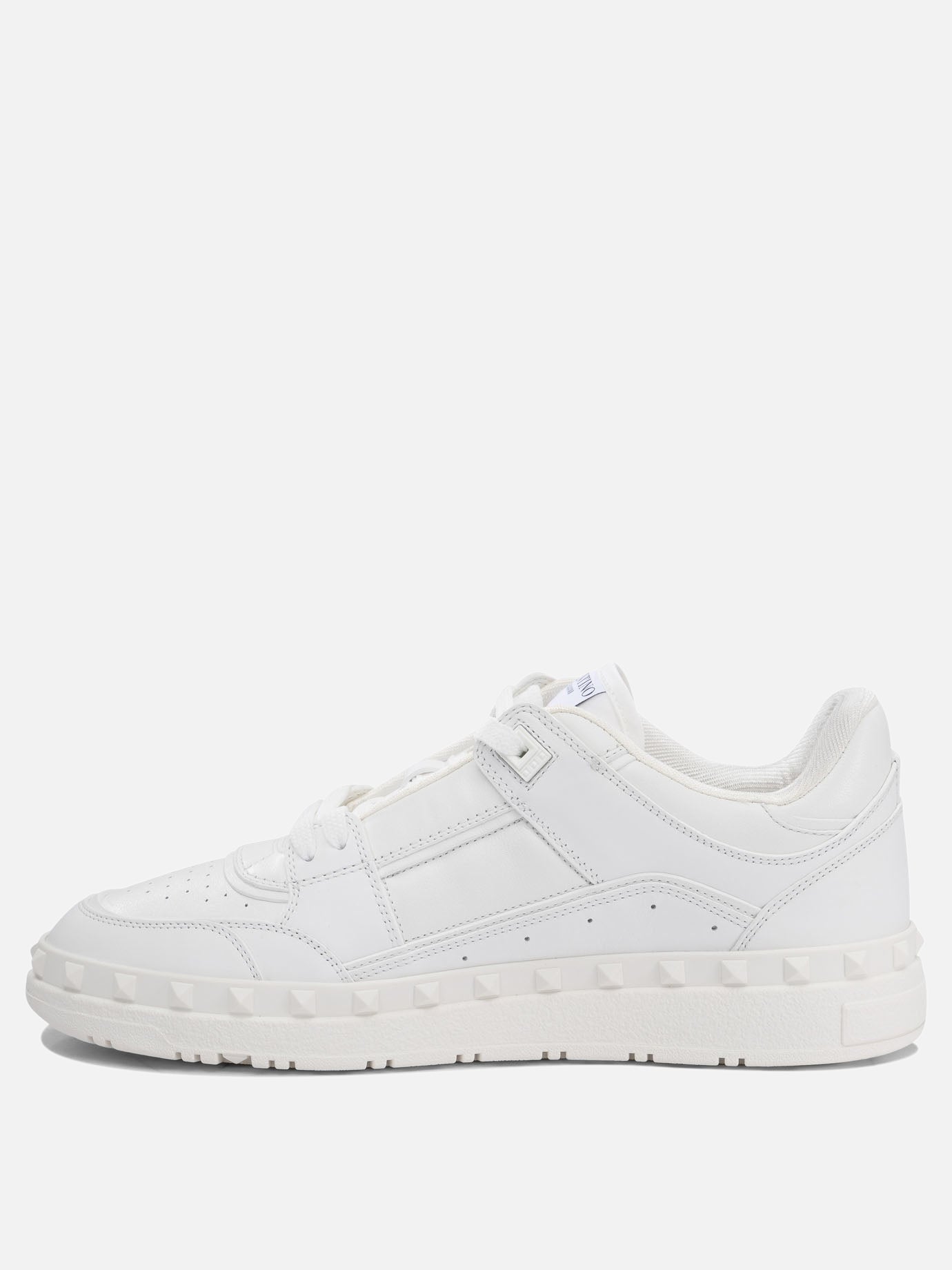 Low top sneakers 100% leather - 100% rubber  White - Valentino Garavani Men | PDP | VIETTI Online Store | Zoom-Modal_3
