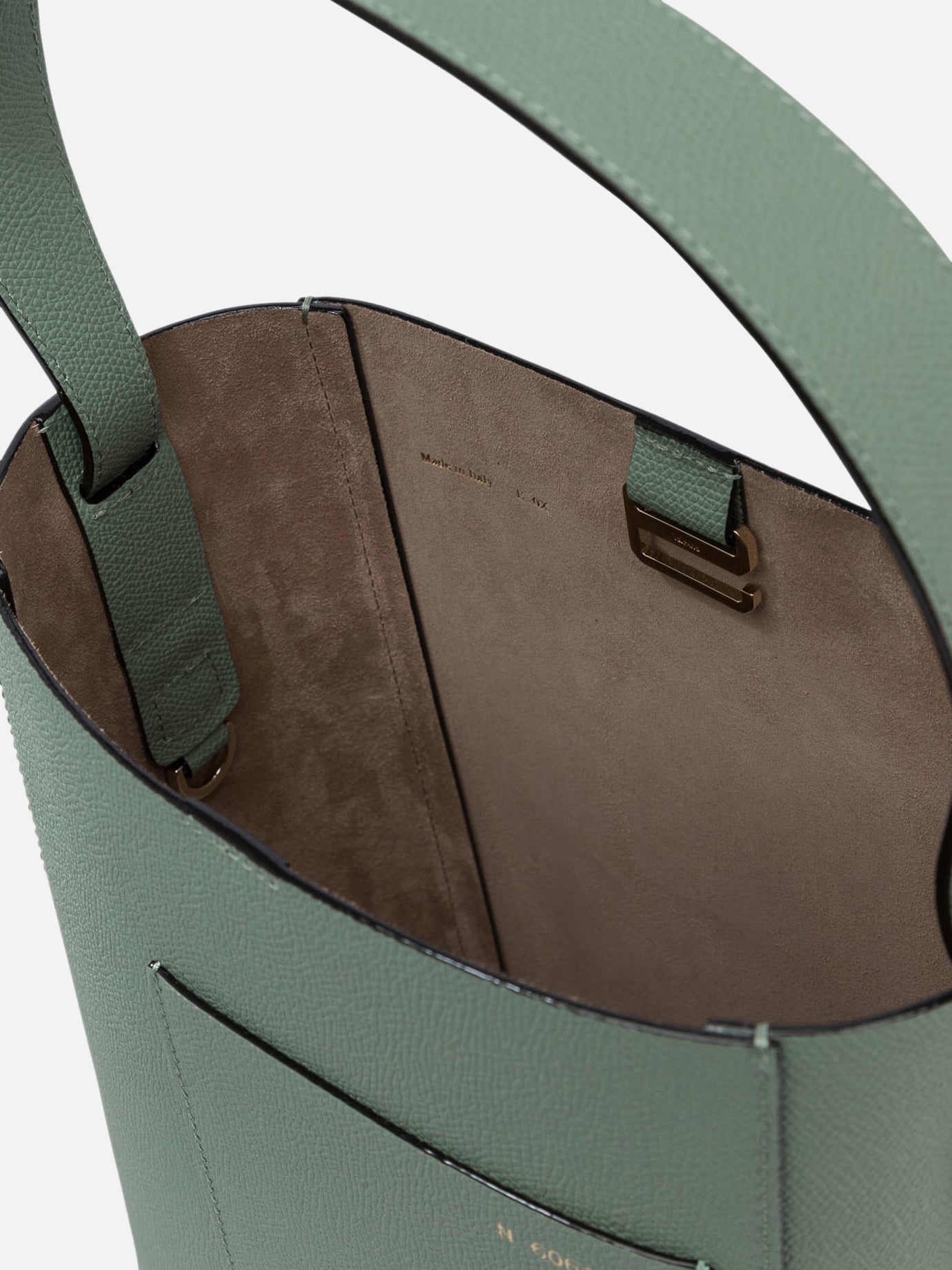 Small bags 100% leather  Green - Valextra Women | PDP | VIETTI Online Store | thumbnail_5