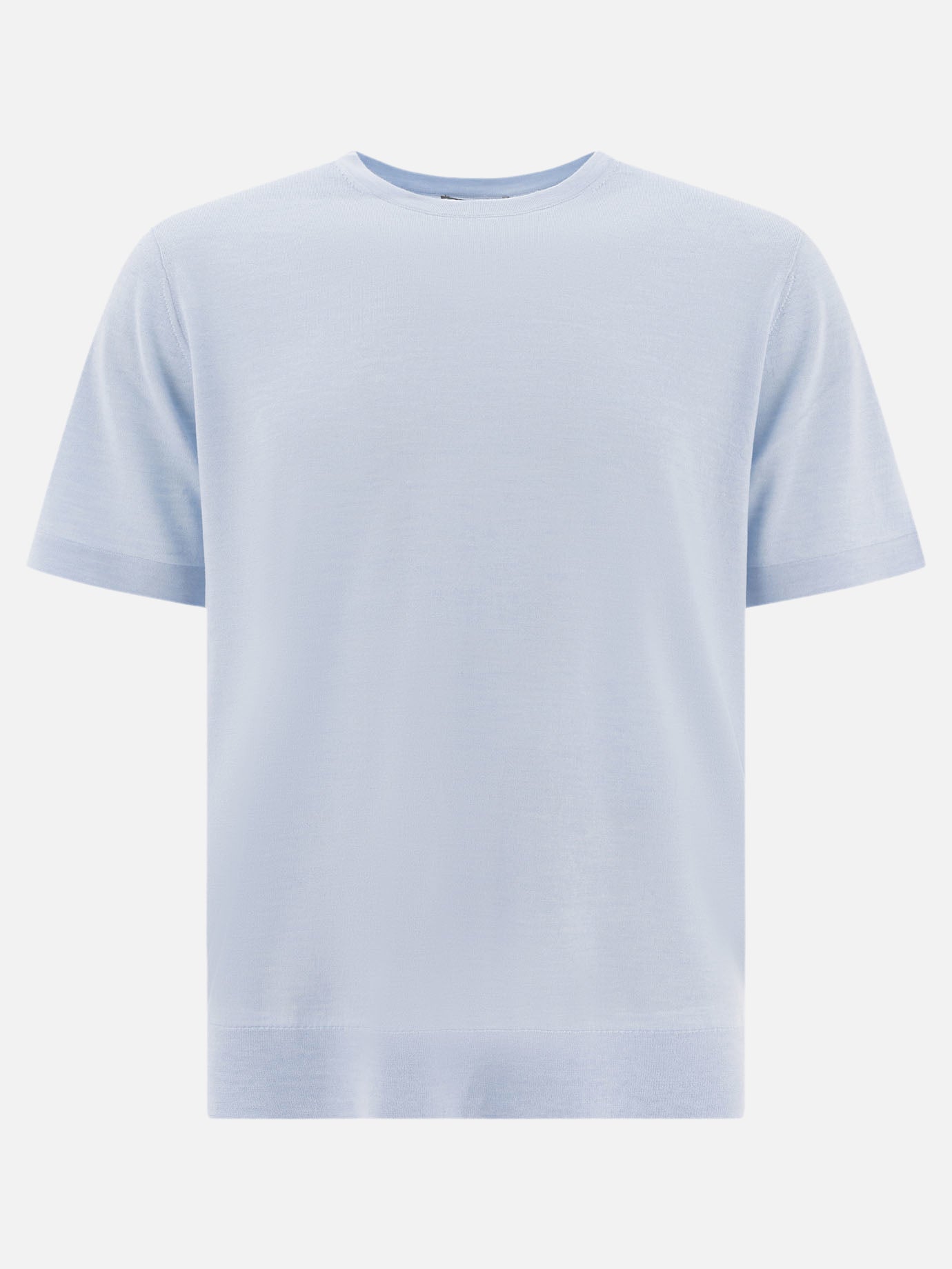 Crewneck sweaters Solid colour  Light blue - Vince Men | PDP | VIETTI Online Store | Zoom-Modal
