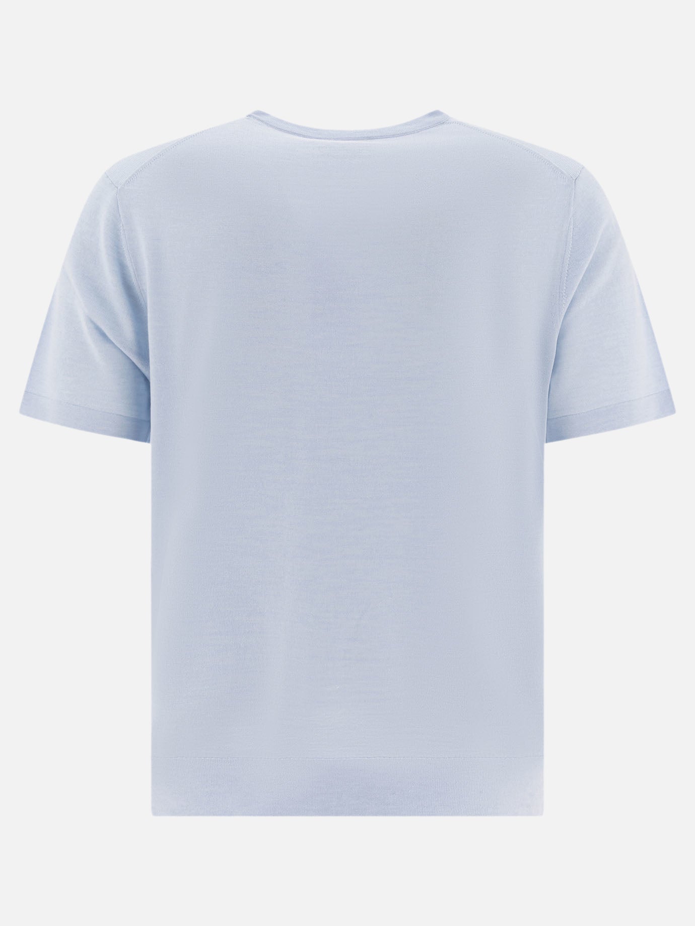 Crewneck sweaters Solid colour  Light blue - Vince Men | PDP | VIETTI Online Store | thumbnail_2
