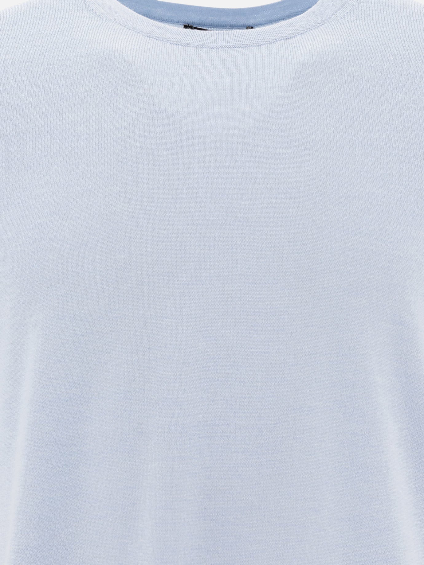 Crewneck sweaters Solid colour  Light blue - Vince Men | PDP | VIETTI Online Store | thumbnail_3