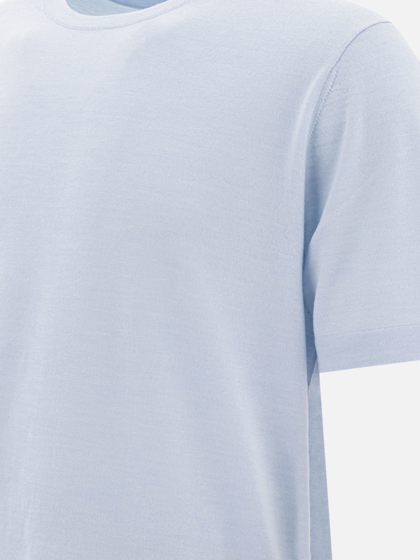 Crewneck sweaters Solid colour  Light blue - Vince Men | PDP | VIETTI Online Store | thumbnail_4