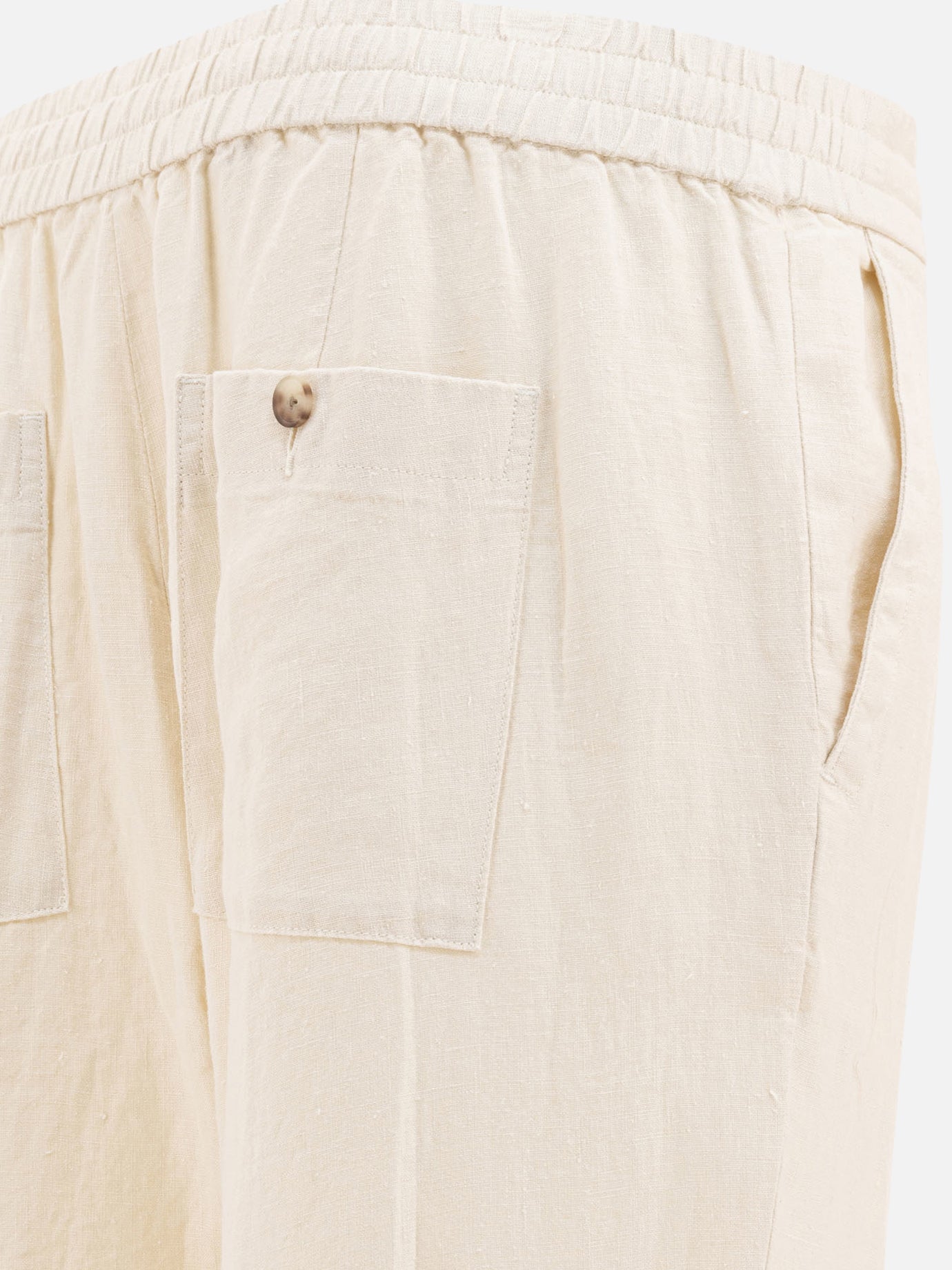 Leisure trousers Solid colour  White - Vince Men | PDP | VIETTI Online Store | thumbnail_4