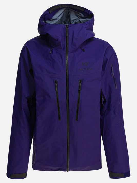 Technical jackets Logo  Purple - Arc'teryx Men | PLP | VIETTI Online Store 
