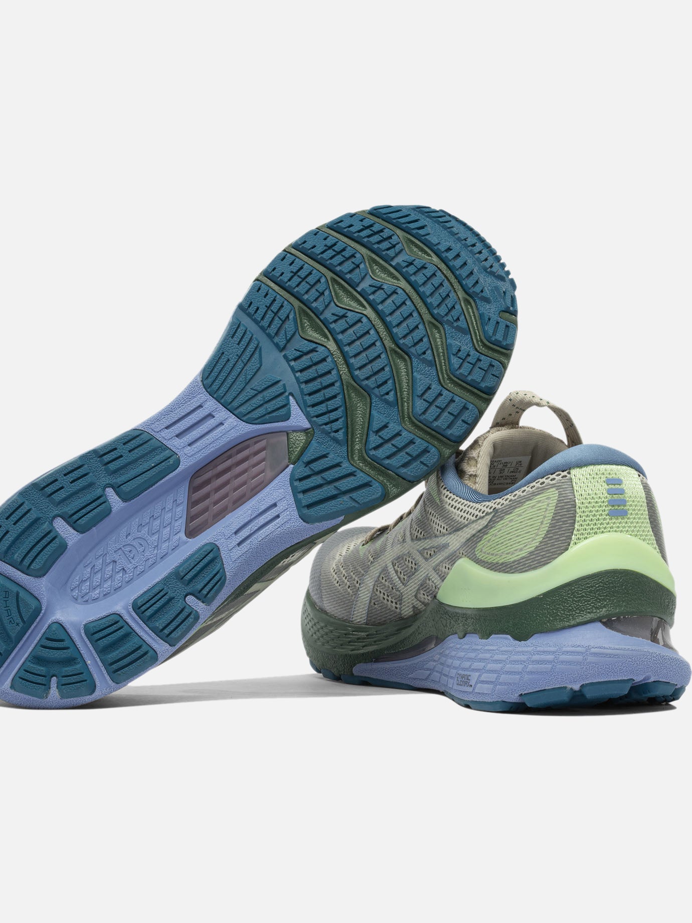 Low top sneakers 100% mesh - 100% rubber  Grey - Asics Men | PDP | VIETTI Online Store | Zoom-Modal_5
