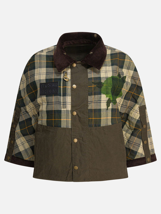 Quilted & Utility Jackets Check  Green - Barbour Women | PLP | VIETTI Online Store | 2
