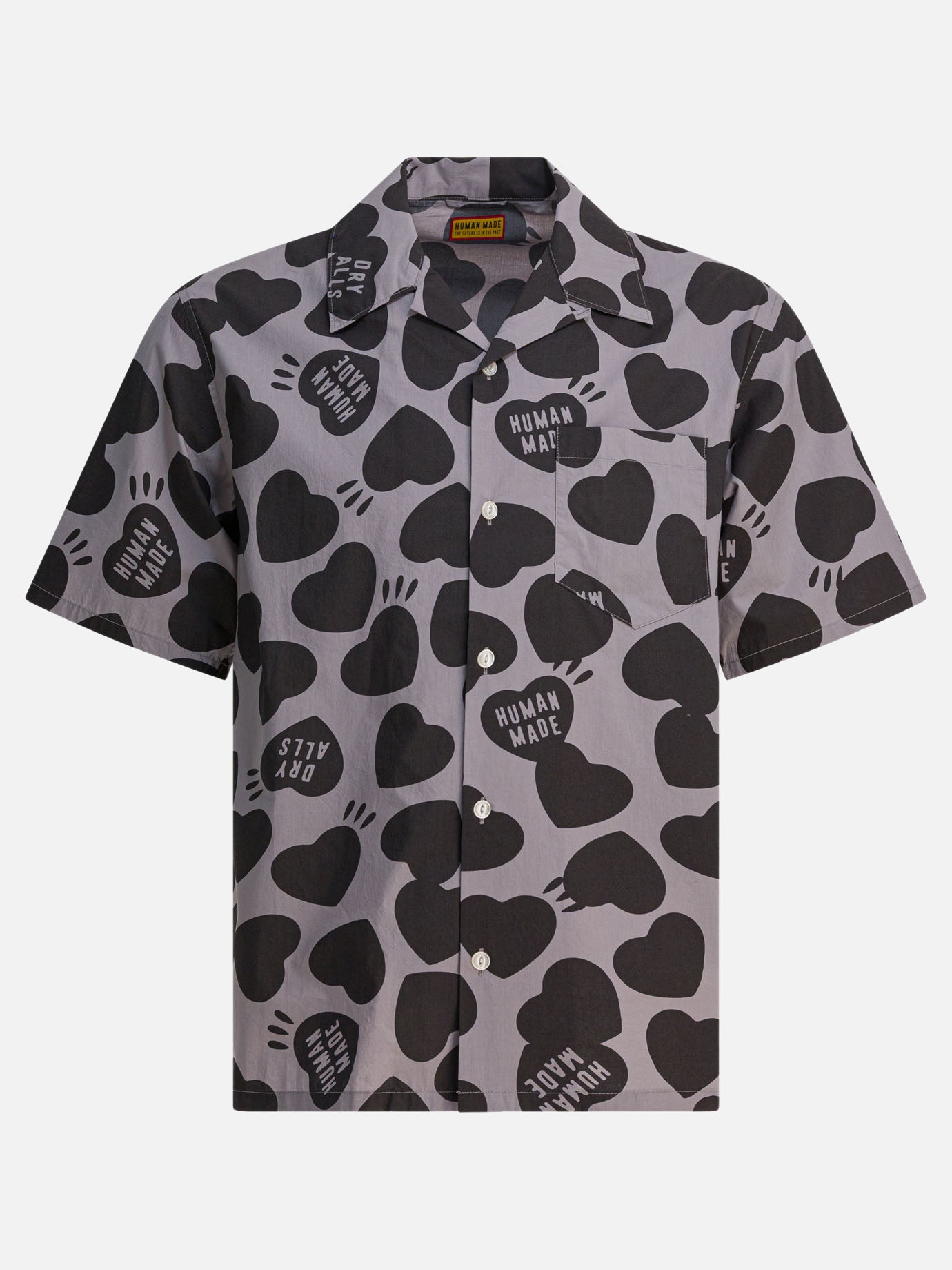 Casual shirts Print  Grey - Human Made Men | PDP | VIETTI Online Store | thumbnail