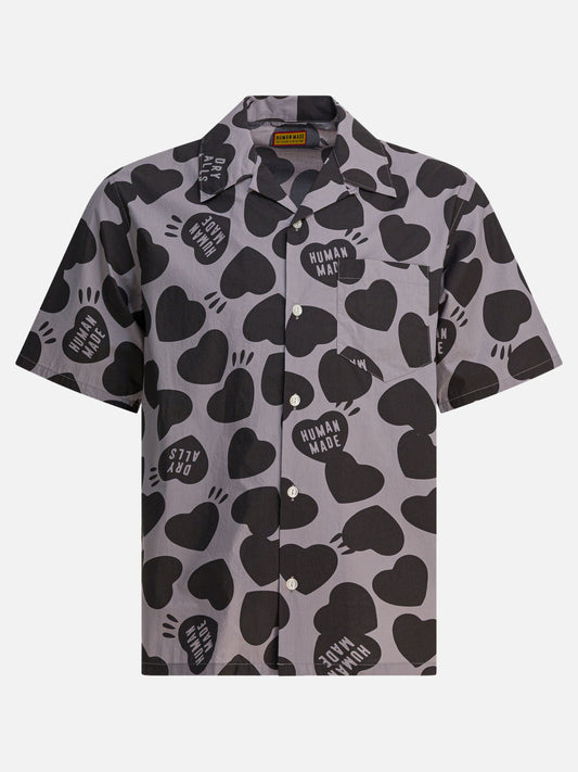 Casual shirts Print  Grey - Human Made Men | PDP | VIETTI Online Store 

