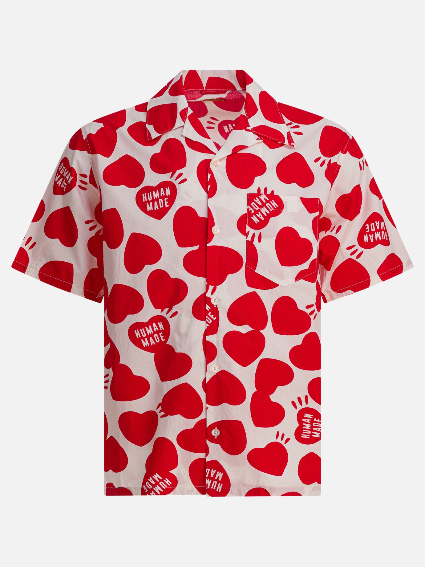 Casual shirts Print  White - Human Made Men | PDP | VIETTI Online Store | Zoom-Modal
