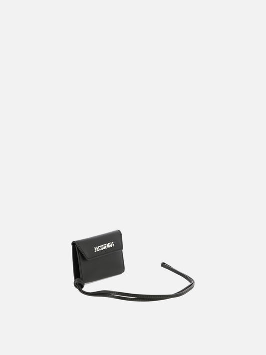 Wallets Logo  Black - Jacquemus Men | PDP | VIETTI Online Store | 2
