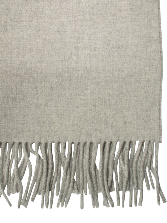 Fringed scarves 100% wool  Grey - Jacquemus Men | PDP | VIETTI Online Store | 2

