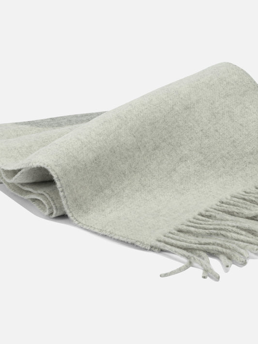 Fringed scarves 100% wool  Grey - Jacquemus Men | PLP | VIETTI Online Store | 2
