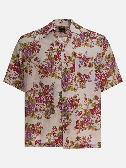 Casual shirts Floral  Beige - KAPITAL Men | PLP | VIETTI Online Store 
