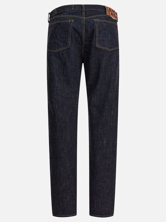 Straight-leg jeans Solid colour  Blue - KAPITAL Men | PLP | VIETTI Online Store | 2
