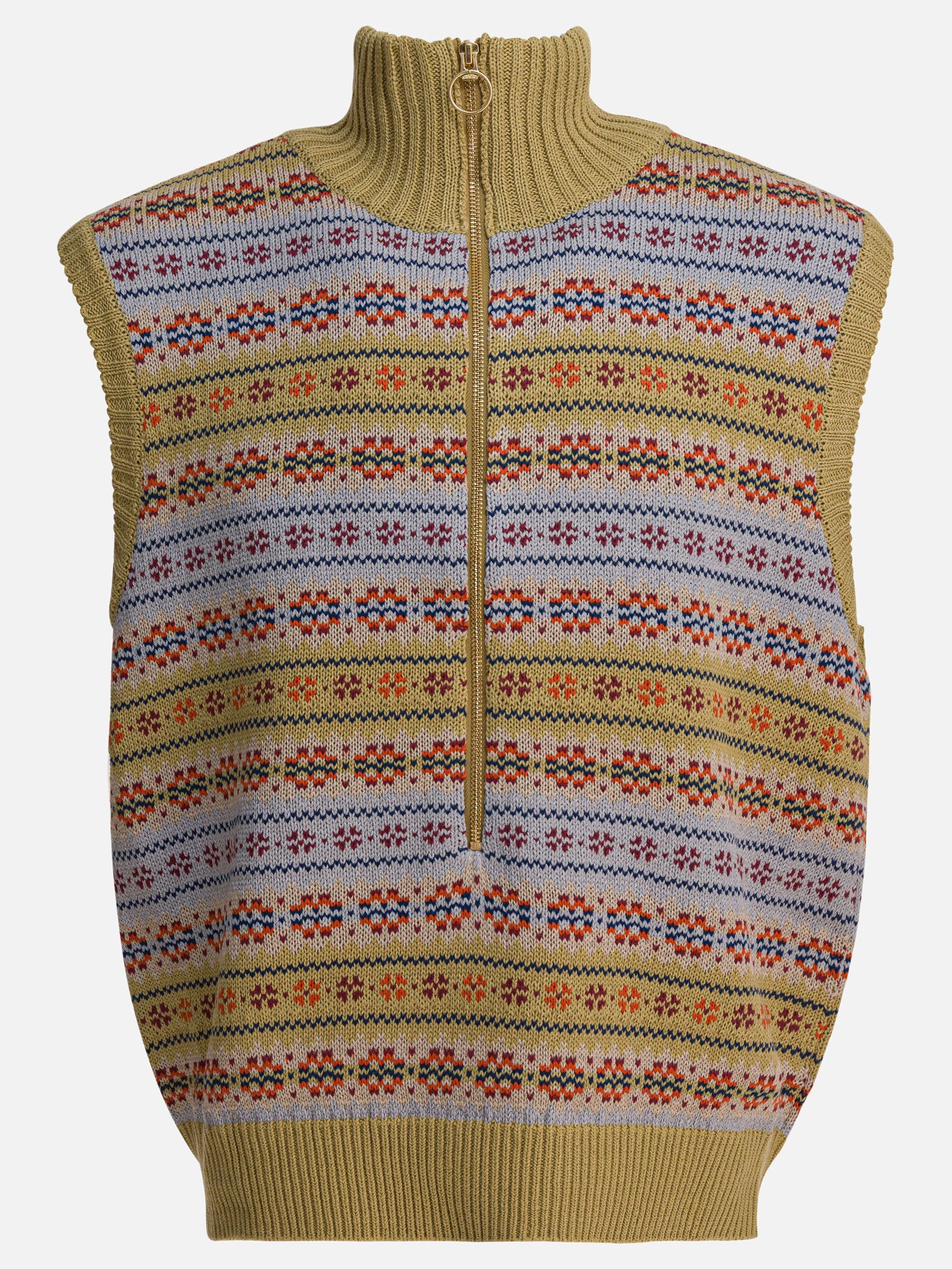 Vests Embroidered  Beige - KAPITAL Men | PDP | VIETTI Online Store | thumbnail