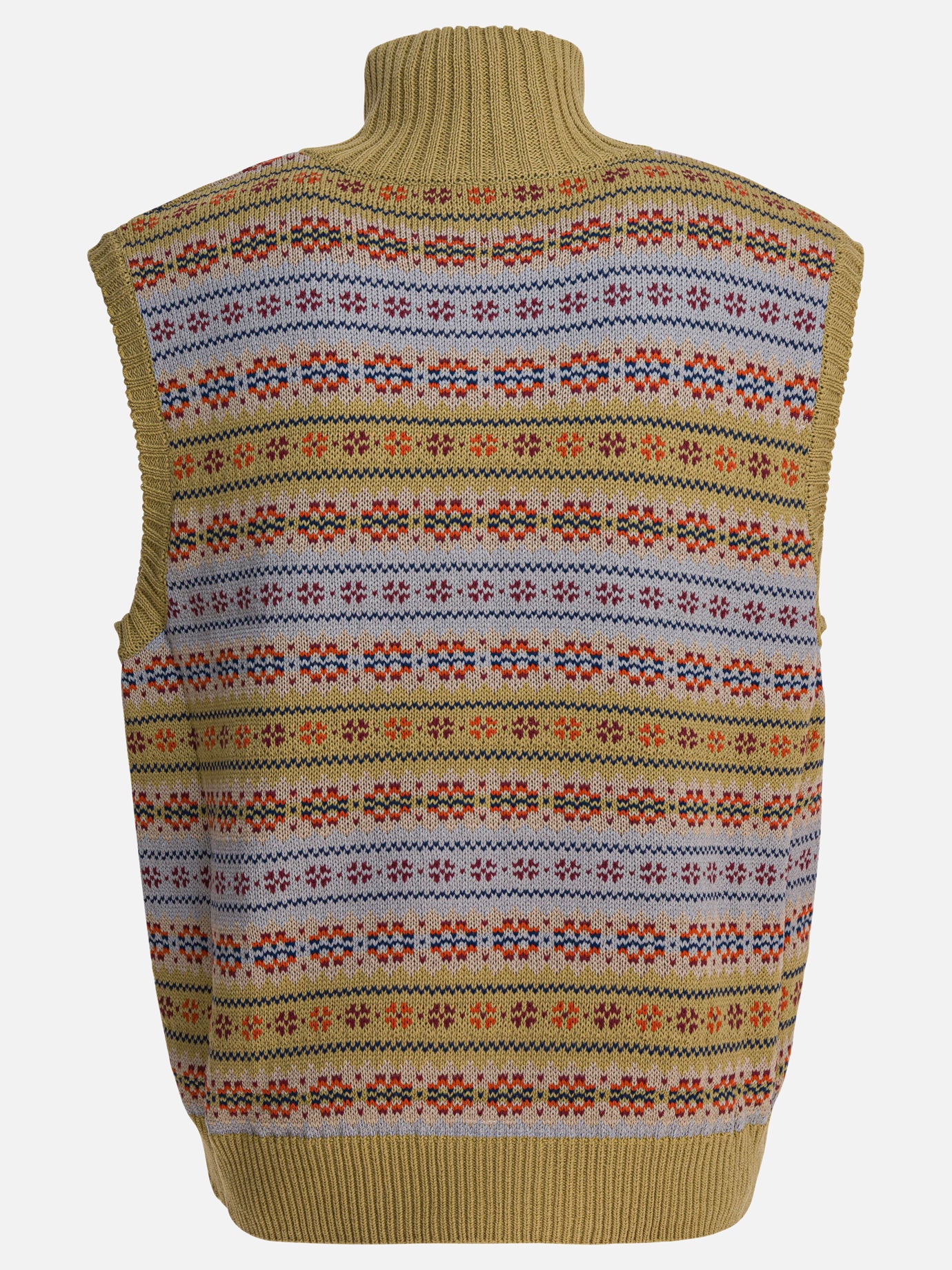 Vests Embroidered  Beige - KAPITAL Men | PDP | VIETTI Online Store | thumbnail_2