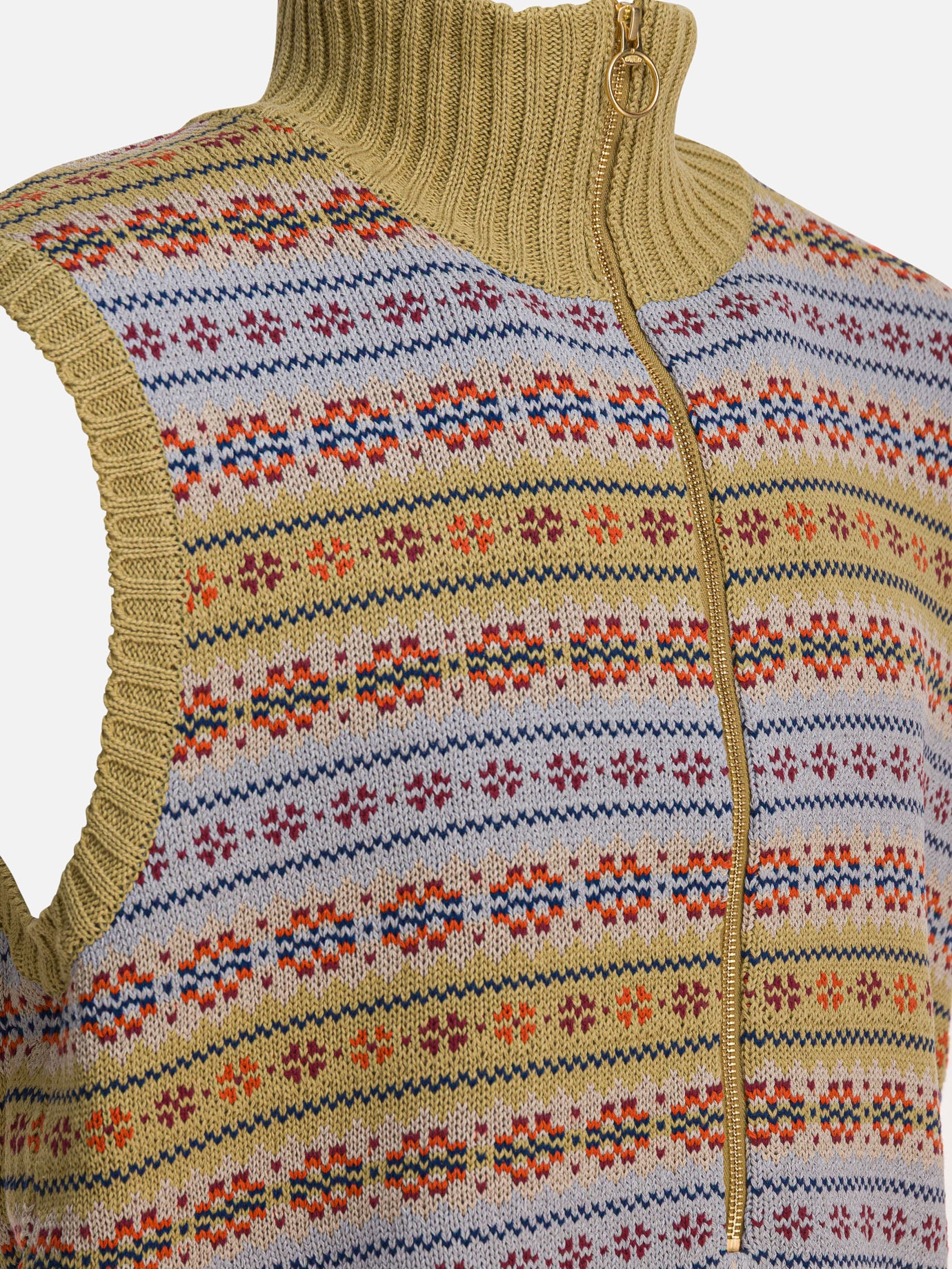 Vests Embroidered  Beige - KAPITAL Men | PDP | VIETTI Online Store | thumbnail_4