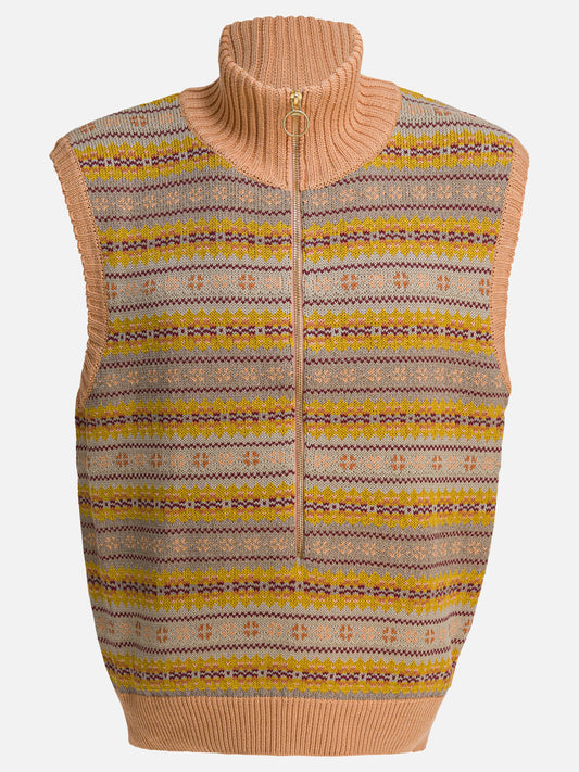 Cardigans Embroidered  Orange - KAPITAL Men | PLP | VIETTI Online Store 
