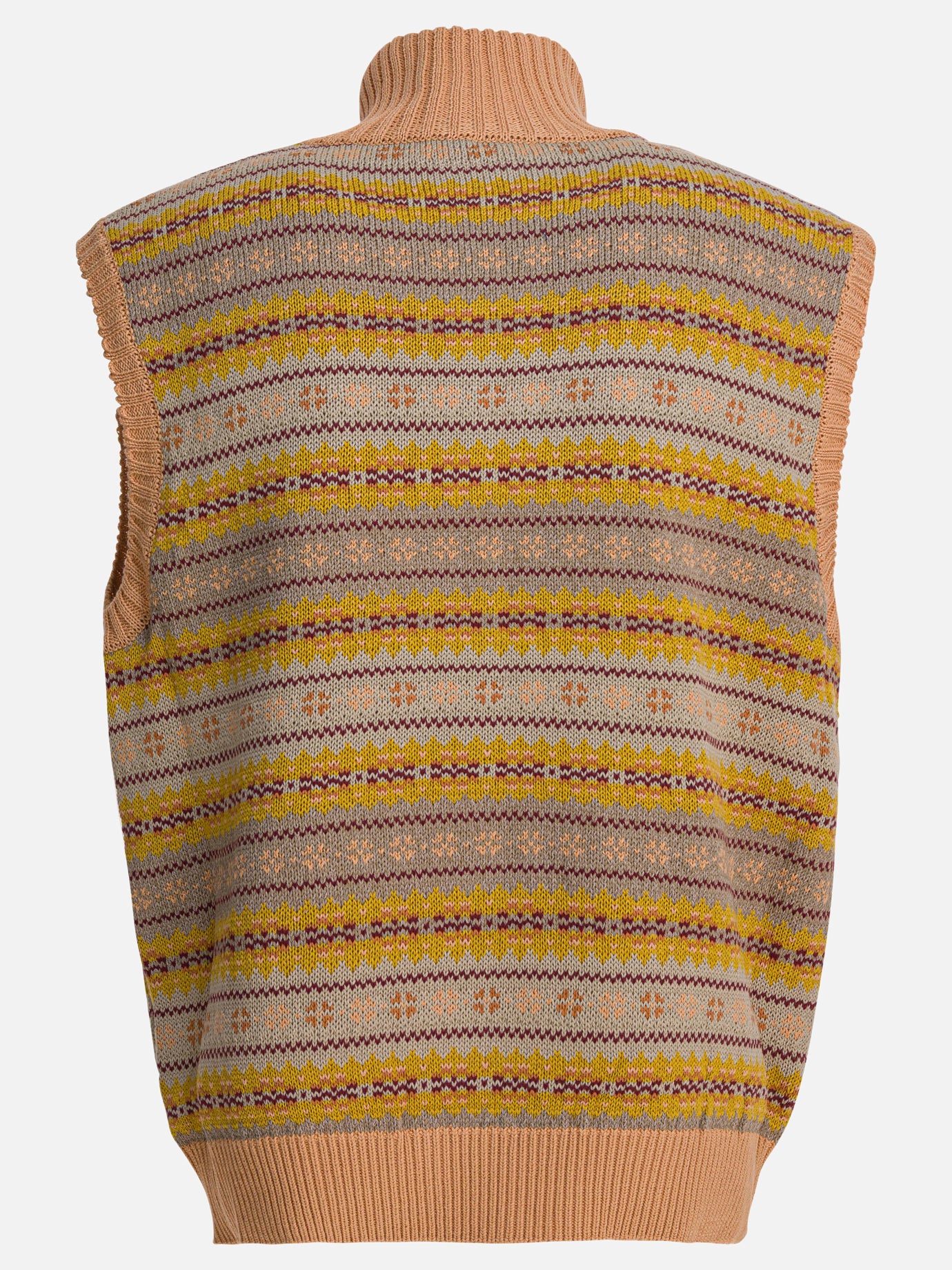 Cardigans Embroidered  Orange - KAPITAL Men | PDP | VIETTI Online Store | thumbnail_2
