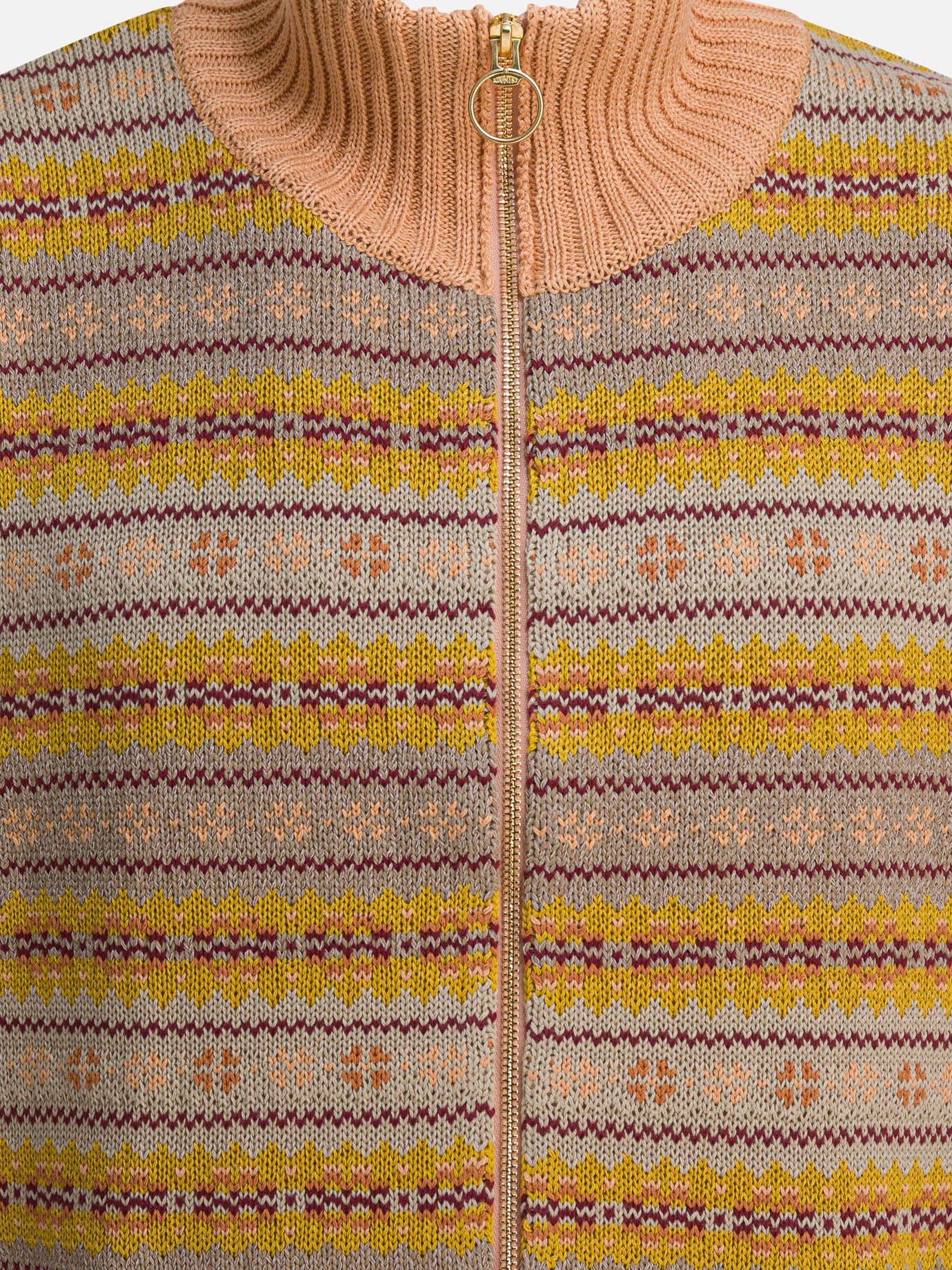 Cardigans Embroidered  Orange - KAPITAL Men | PDP | VIETTI Online Store | Zoom-Modal_3
