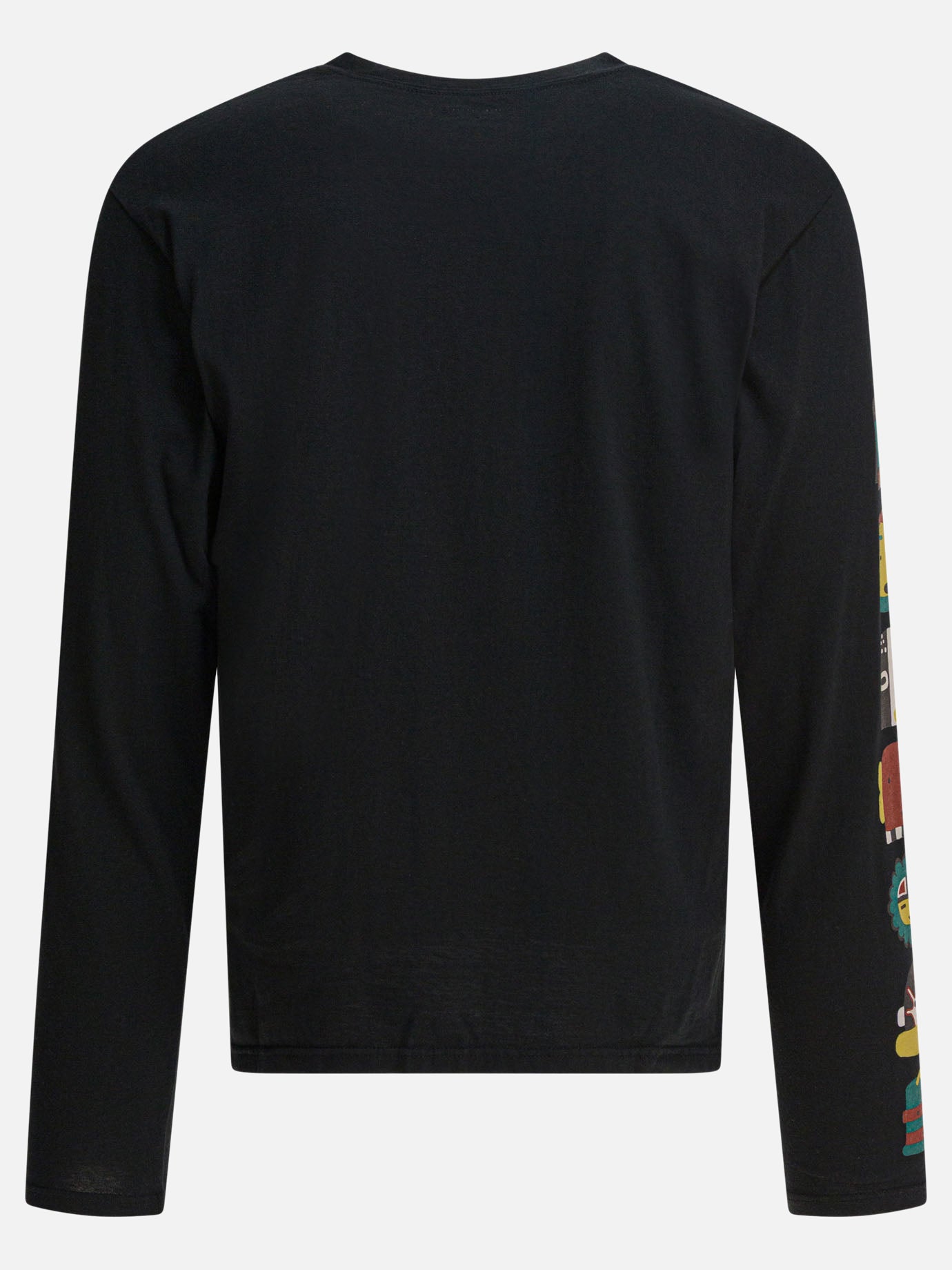 Crewneck t-shirts Print  Black - KAPITAL Men | PDP | VIETTI Online Store | Zoom-Modal_2
