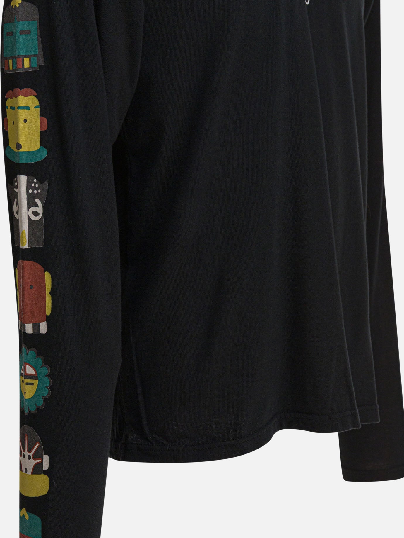 Crewneck t-shirts Print  Black - KAPITAL Men | PDP | VIETTI Online Store | Zoom-Modal_4
