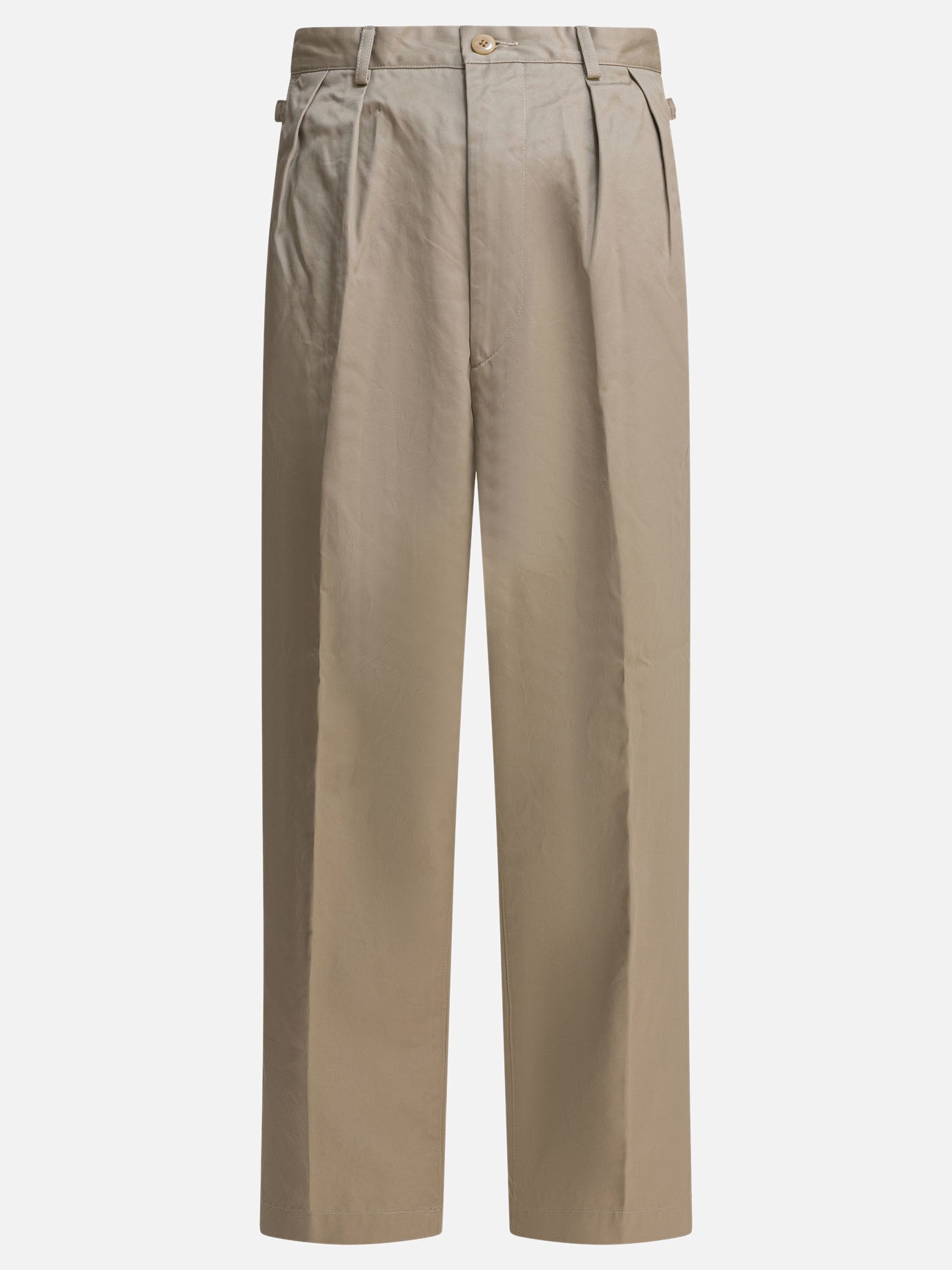 Leisure trousers Solid colour  Beige - KAPITAL Men | PDP | VIETTI Online Store | Zoom-Modal
