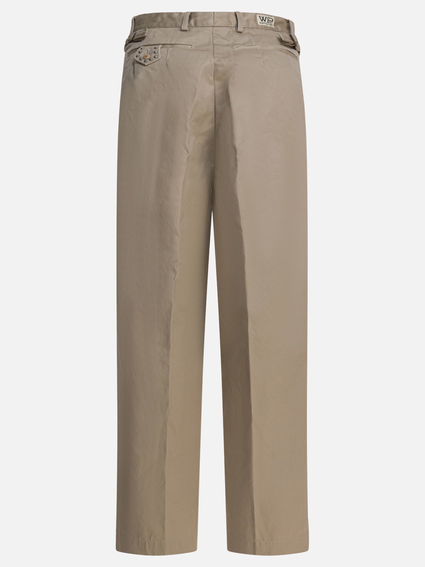 Leisure trousers Solid colour  Beige - KAPITAL Men | PDP | VIETTI Online Store | Zoom-Modal_2
