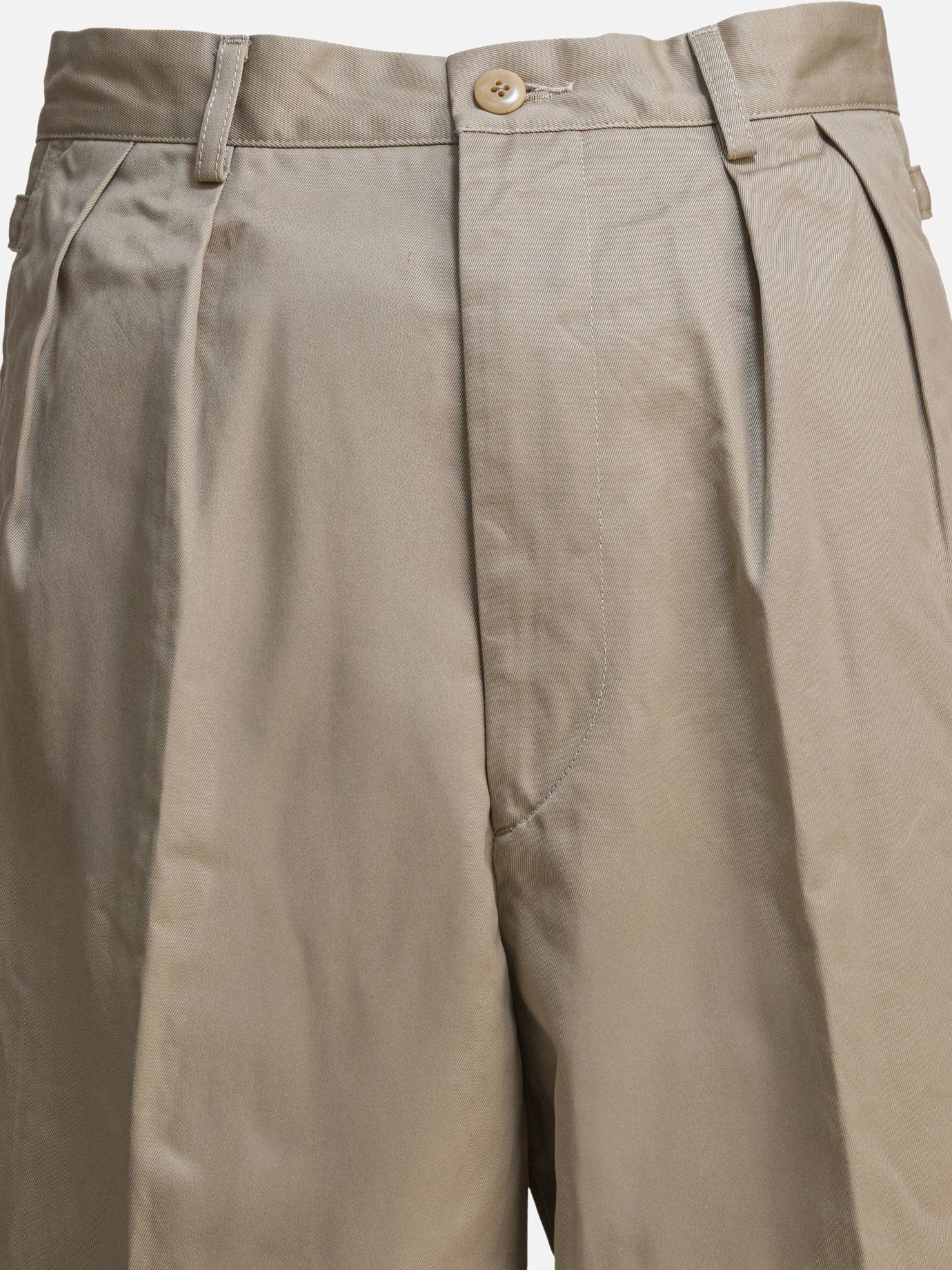 Leisure trousers Solid colour  Beige - KAPITAL Men | PDP | VIETTI Online Store | thumbnail_3