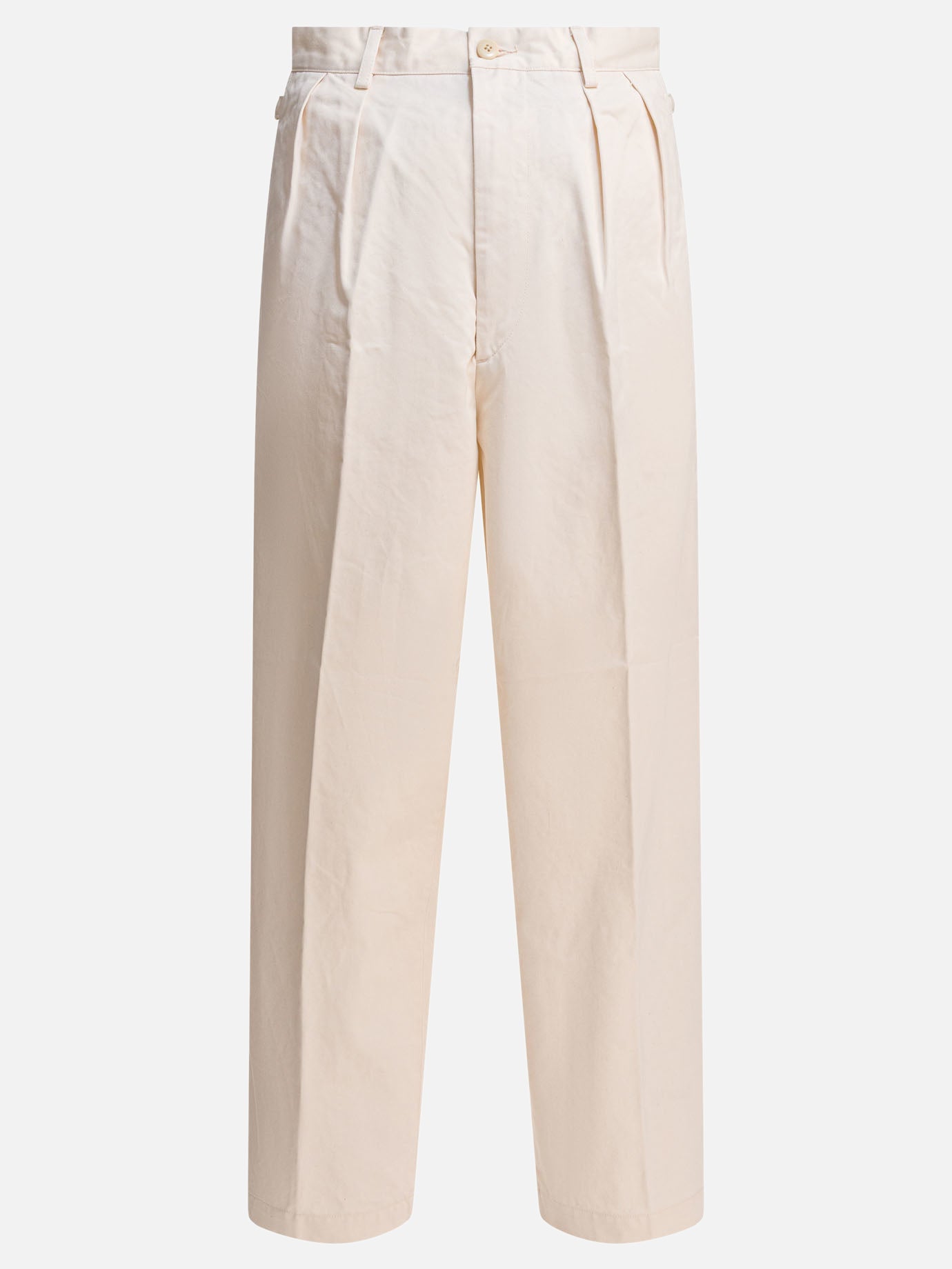 Leisure trousers Solid colour  Beige - KAPITAL Men | PDP | VIETTI Online Store | Zoom-Modal
