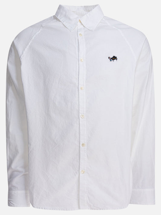 Casual shirts Solid colour  White - KAPITAL Men | PLP | VIETTI Online Store 
