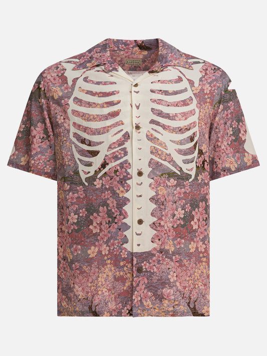 Casual shirts Floral  Grey - KAPITAL Men | PLP | VIETTI Online Store 
