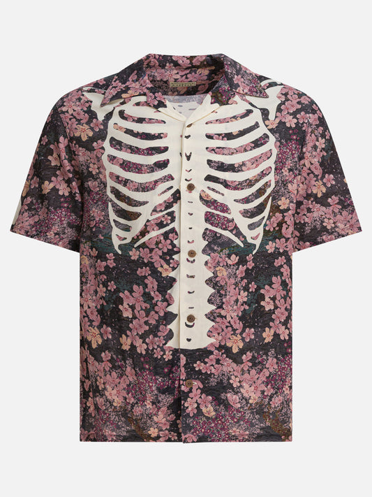 Casual shirts Floral  Purple - KAPITAL Men | PLP | VIETTI Online Store 
