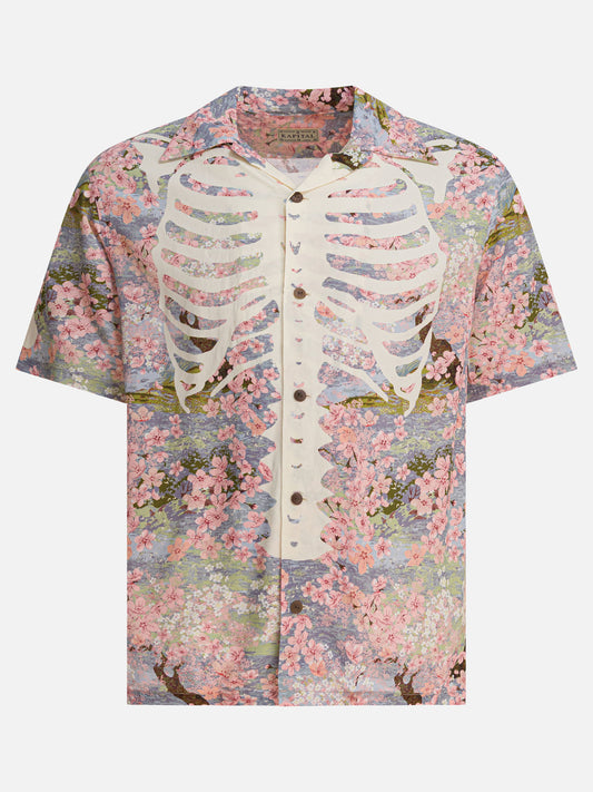Casual shirts Floral  Light blue - KAPITAL Men | PDP | VIETTI Online Store 
