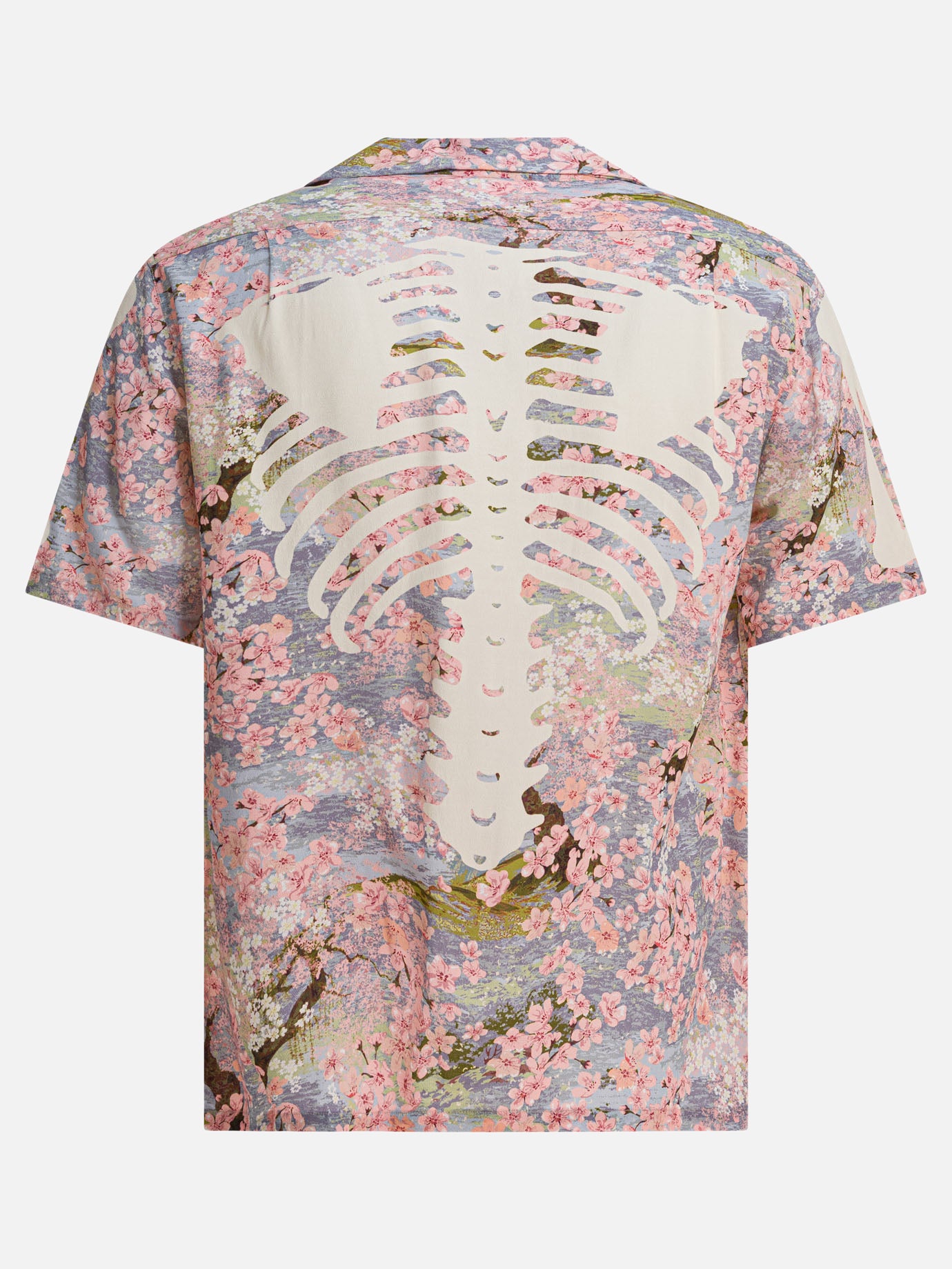 Casual shirts Floral  Light blue - KAPITAL Men | PDP | VIETTI Online Store | thumbnail_2
