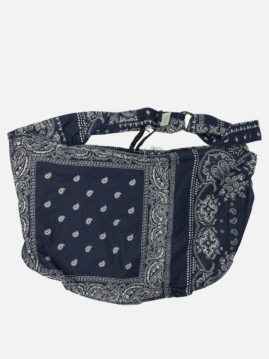 Large bags 100% cotton  Blue - KAPITAL Men | PLP | VIETTI Online Store 

