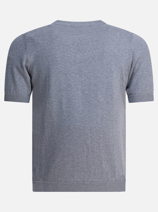 Crewneck t-shirts Solid colour  Grey - Rakkì Men | PDP | VIETTI Online Store | 2
