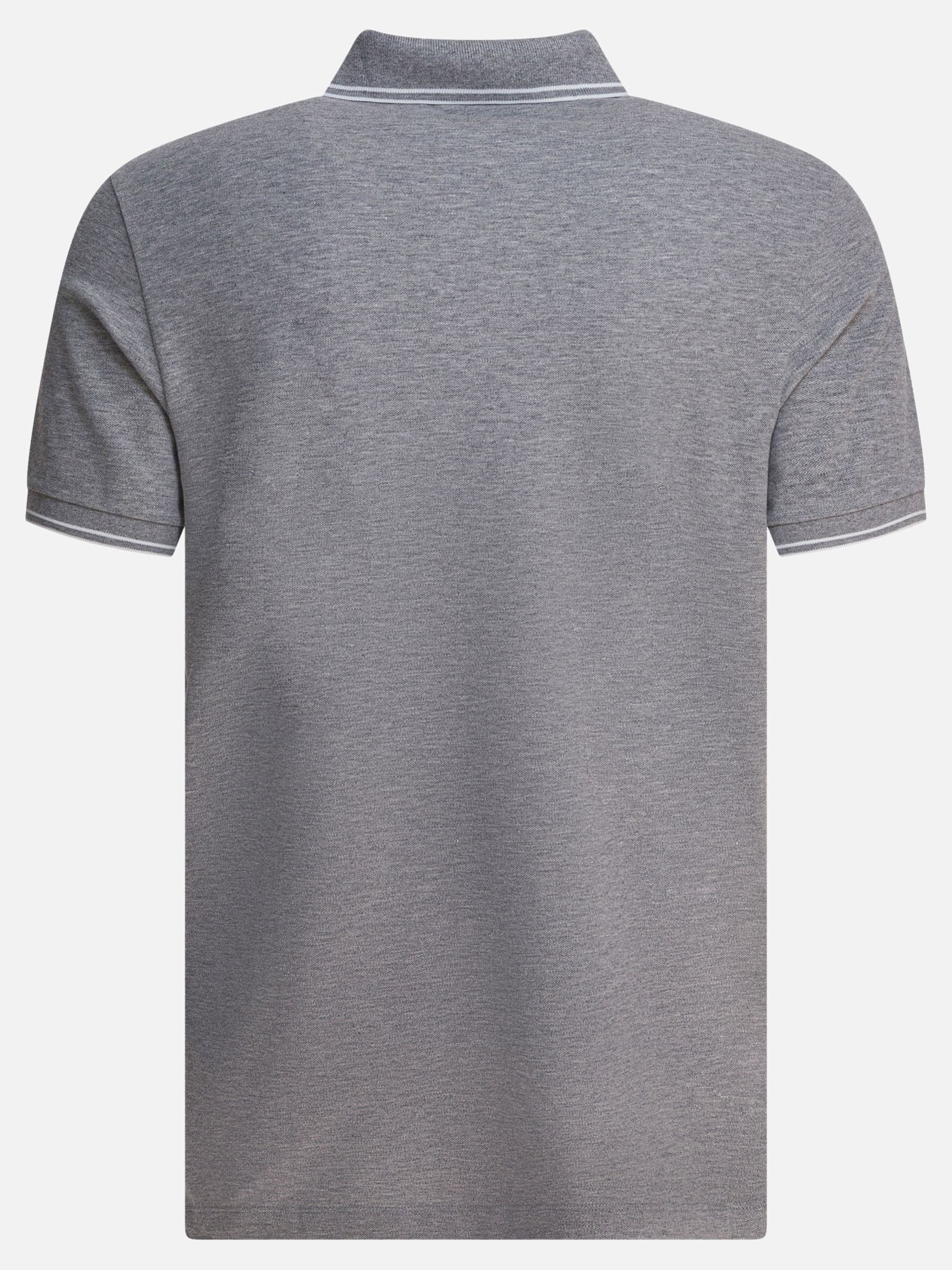 Polo shirts with buttons Logo  Grey - Stone Island Men | PDP | VIETTI Online Store | Zoom-Modal_2
