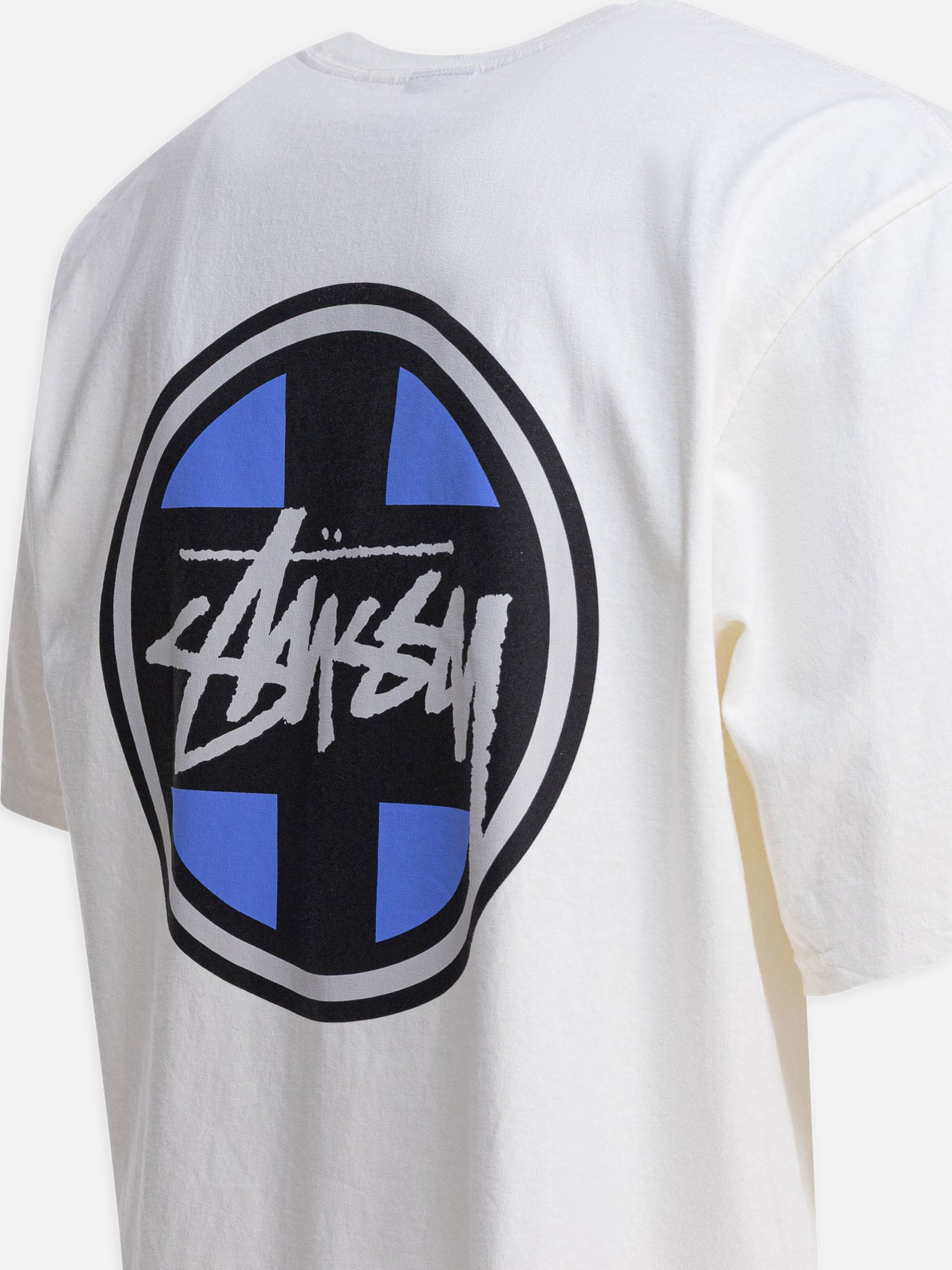 Crewneck t-shirts Logo  Beige - Stüssy Men | PDP | VIETTI Online Store | Zoom-Modal_4
