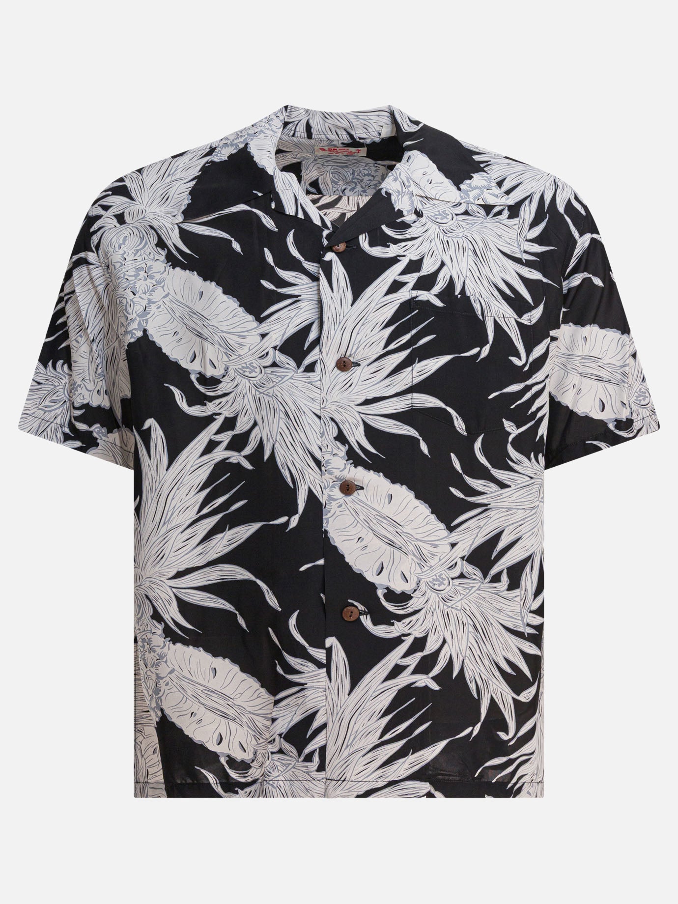 Sun Surf &quot;Island Pineapple&quot; Shirt 22222775_L Black thumbnail_1