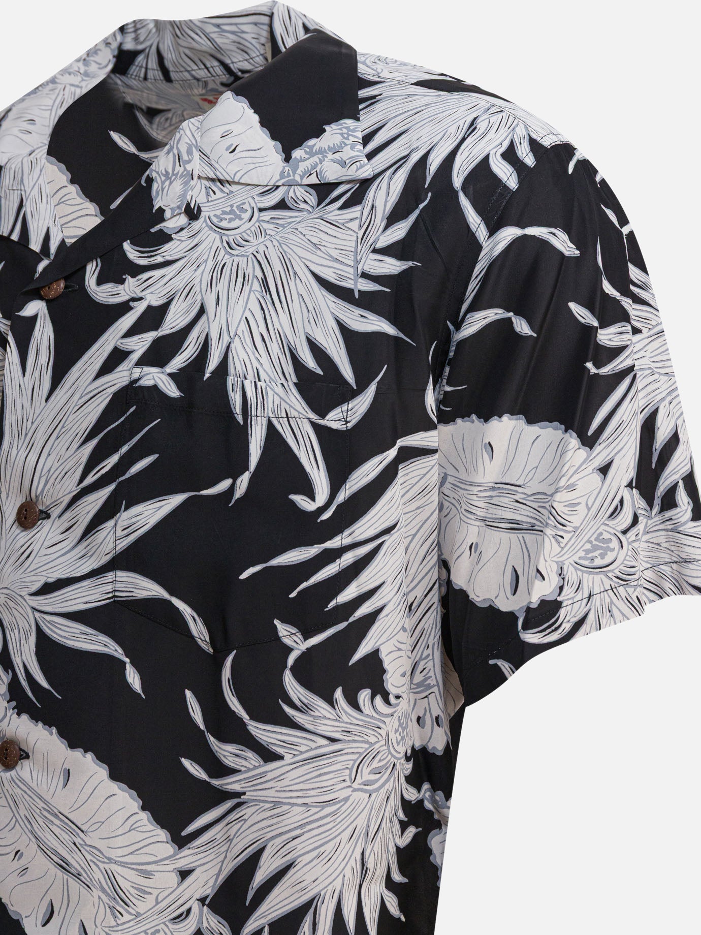 Sun Surf &quot;Island Pineapple&quot; Shirt 22222775_L Black thumbnail_4